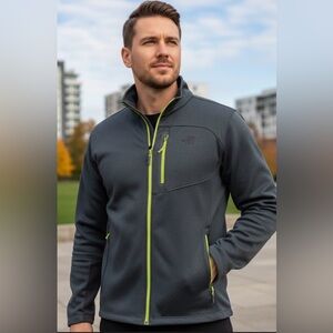 The North Face Men’s Slyline Full Zip Jacket Size Large